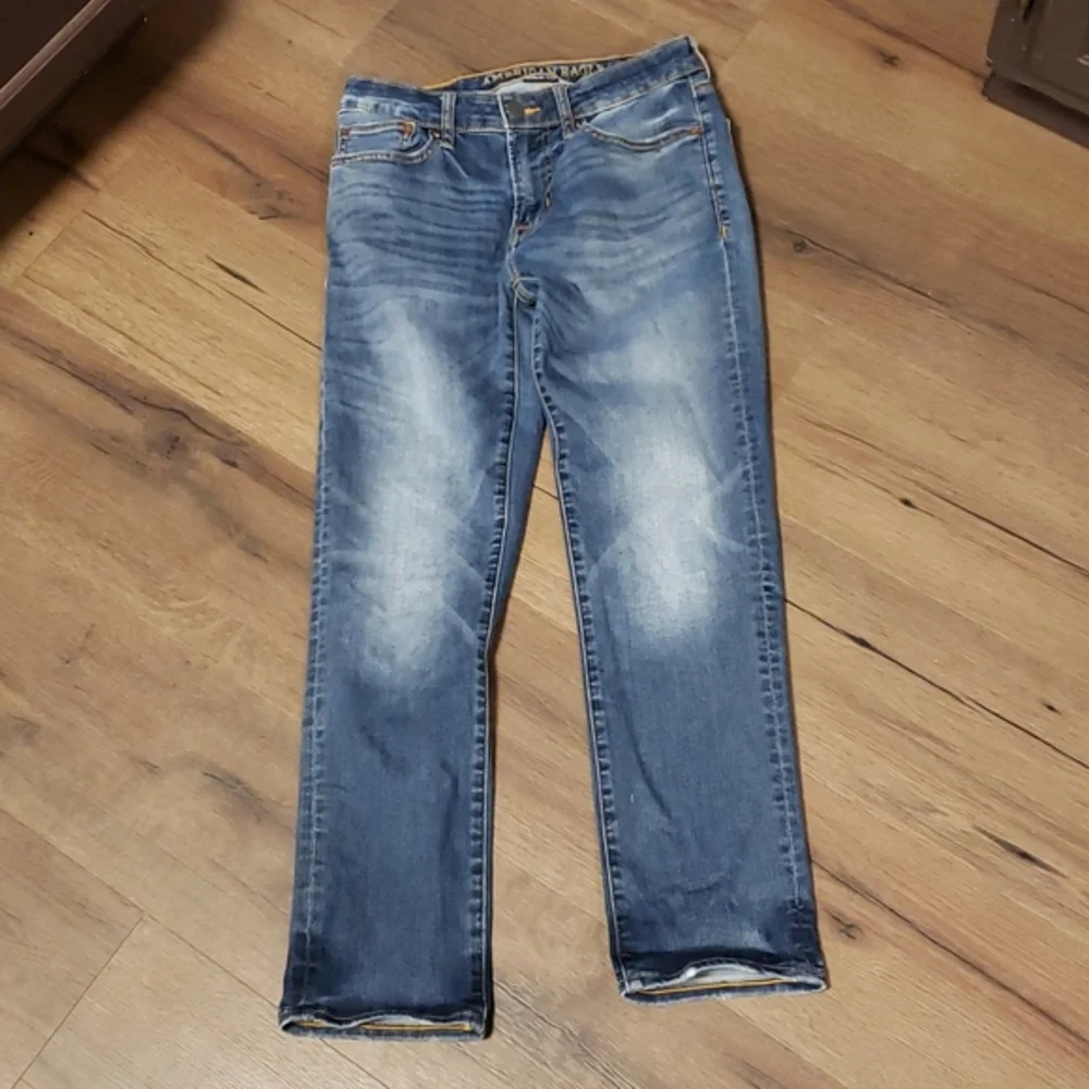 👖AMERICAN EAGLE MENS EXTREME FLEX STRAIGHT LEG
